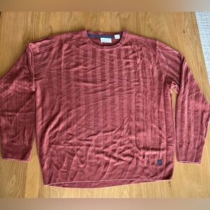 Men's Rust Sweater